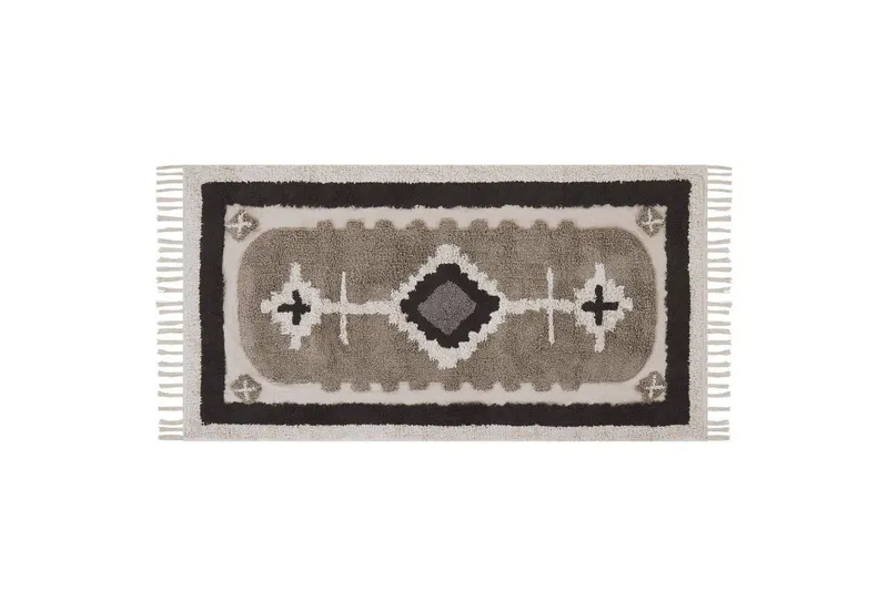 Geyve Bomullsmatta 80x150 cm - Beige — Beige
