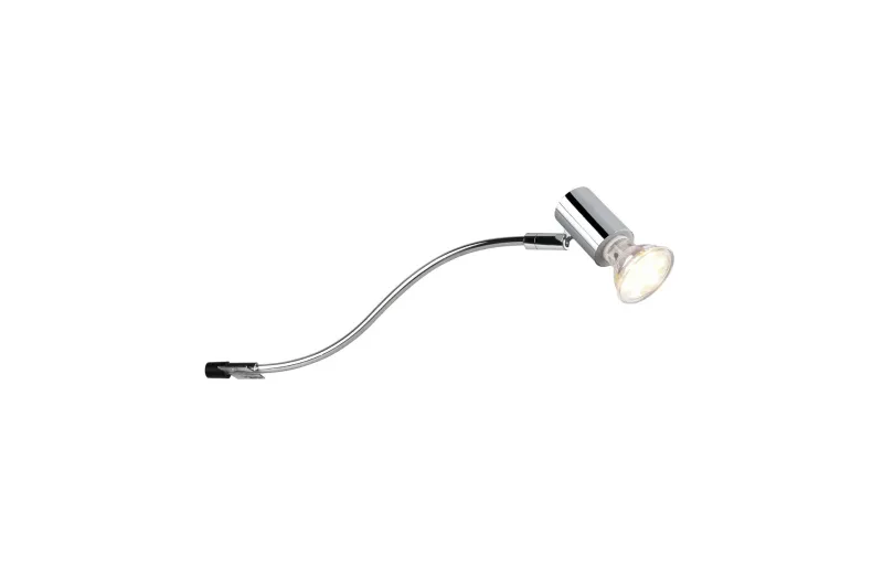 Giada H2O Vägglampa 1L GU10 krom - Krom — Trio Lighting