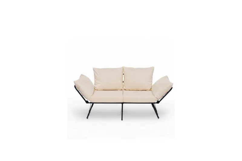 Giancarlo Bäddsoffa 2-sits - Cream (Art.nr 3071357) — Cream