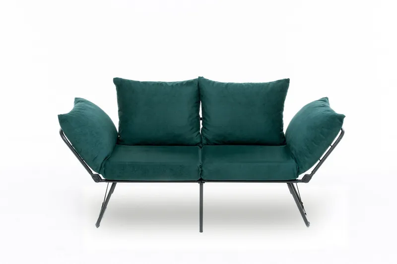 Giancarlo Bäddsoffa 2-sits - Grön (Art.nr 3071379) — Grön