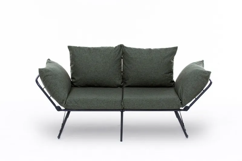 Giancarlo Bäddsoffa 2-sits - Grön (Art.nr 3071324) — Grön