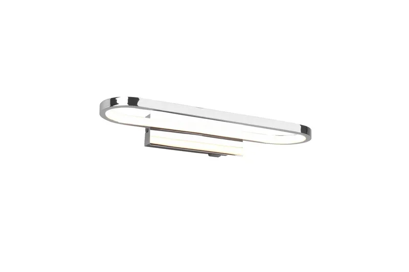 Gianni H2O LED Vägglampa 40cm krom - Krom — Trio Lighting