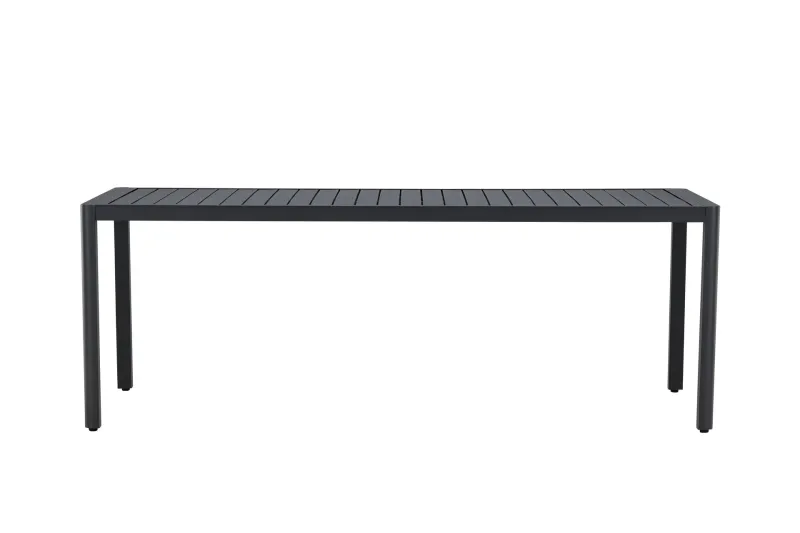 Giardini Matbord Utomhus 90x200 cm - Svart — Venture Home