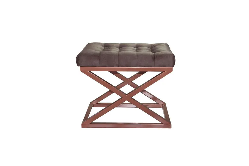 Gillie Sittpuff 40 cm - Koppar/Brun — Koppar/Brun