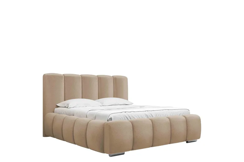 Gioia Förvaringssäng 140x200 cm - Beige (Art.nr 3100325) — Beige