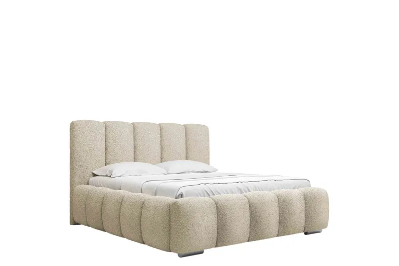 Gioia Förvaringssäng 140x200 cm - Beige (Art.nr 3100320) — Beige