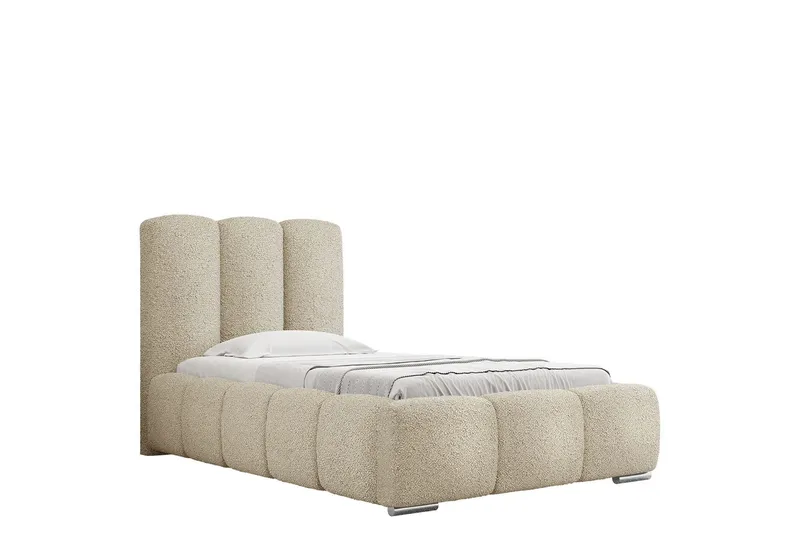 Gioia Sängram med Förvaring 90x200 cm - Beige (Art.nr 3116041) — Beige
