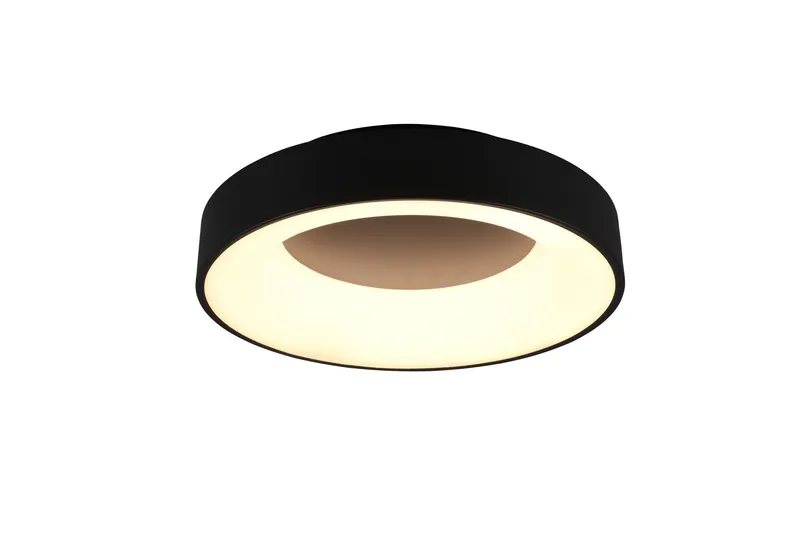 Girona LED Plafond 45cm mattsvart - Matt svart — Trio Lighting