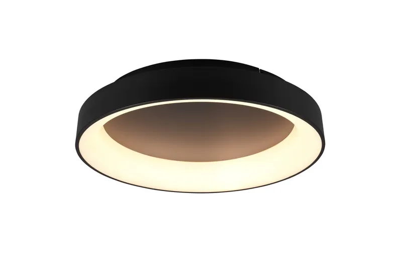 Girona LED Plafond 60cm mattsvart - Matt svart — Trio Lighting