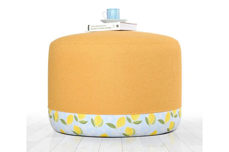 Giselda Sittpuff 54 cm - Multicolor (Art.nr 3071344) — Multicolor