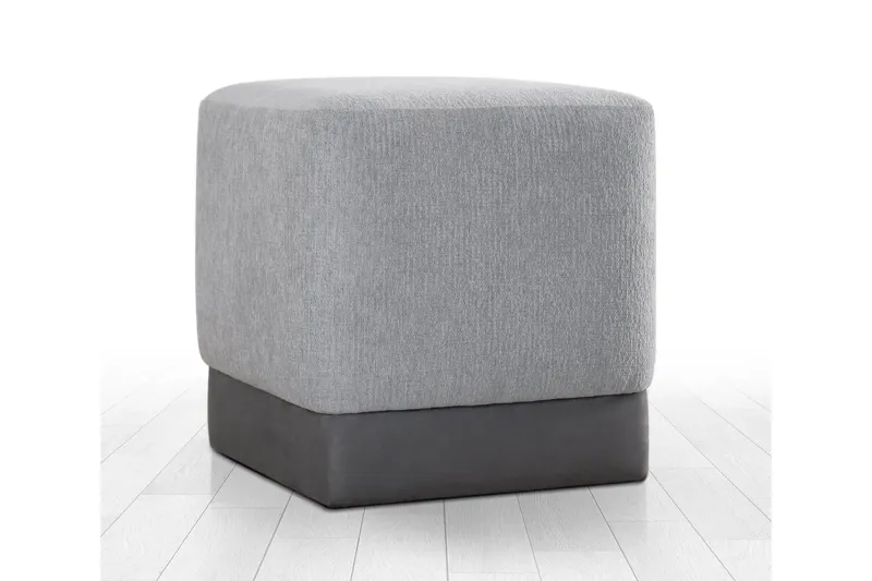 Gladys Sittpuff 45 cm - Grå — Grå