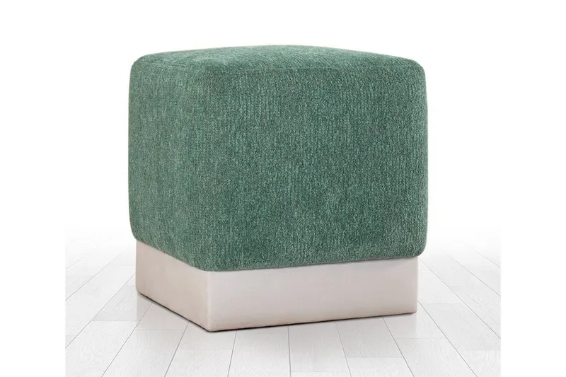 Gladys Sittpuff 45 cm - Grön — Grön