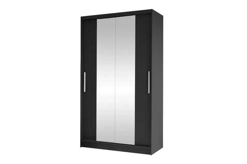 Glenmore Garderob m. Spegel Black (Art.nr 3021479)