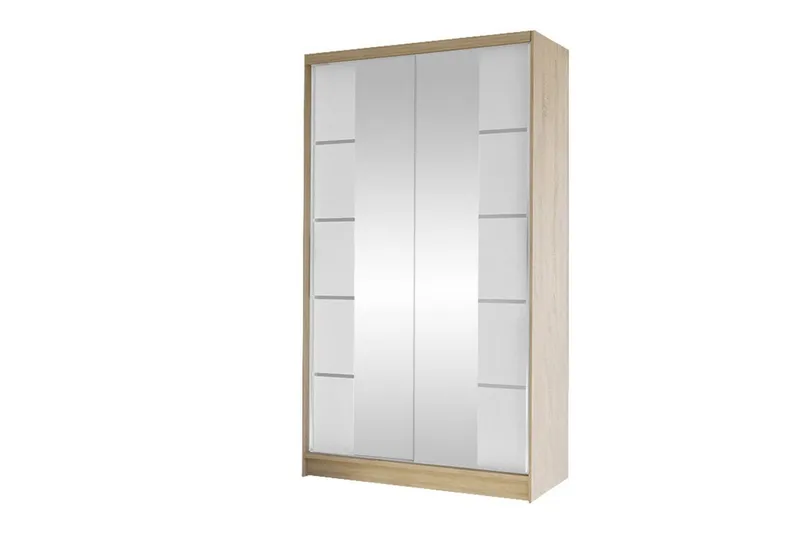 Glenmore Garderob m. Spegel White (Art.nr 3021533)
