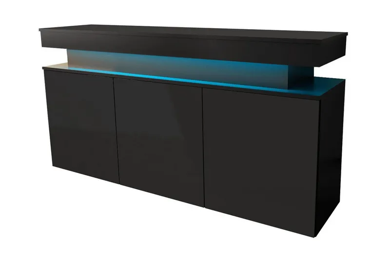 Glenndale Highboard - Svart — Concept 55