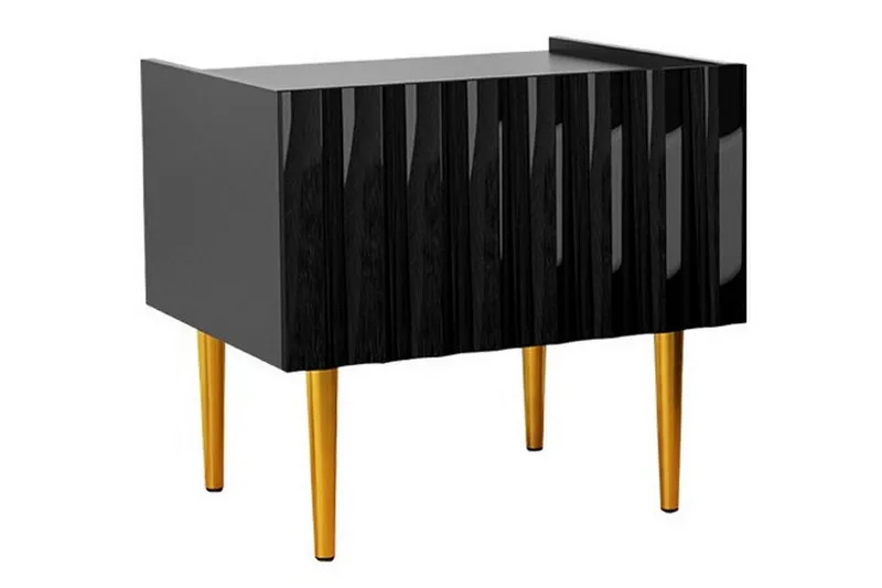 Glenndale Sängbord 50 cm Concept 55 Black — Concept 55