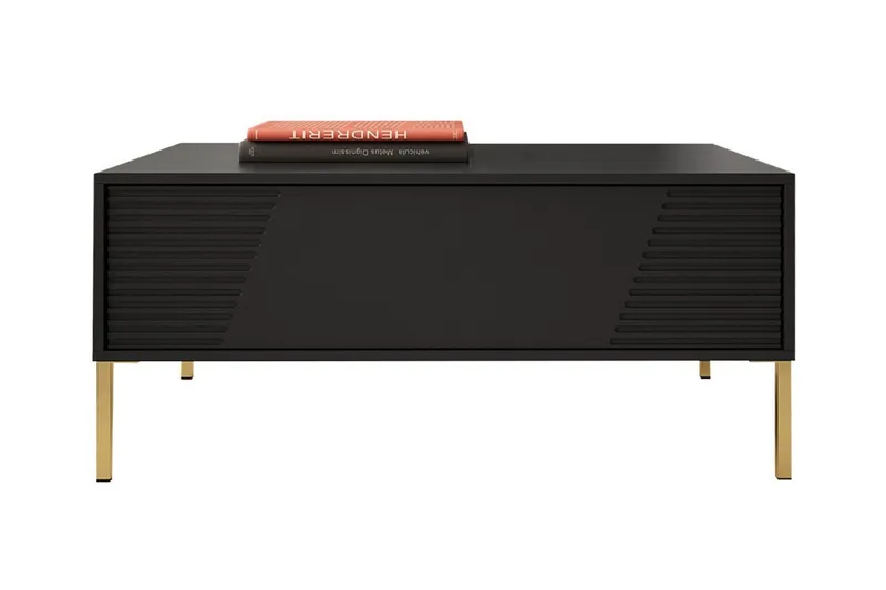 Glenndale Soffbord 60 cm - Svart — Concept 55