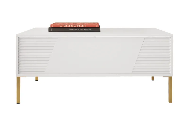 Glenndale Soffbord 60 cm - Vit — Concept 55