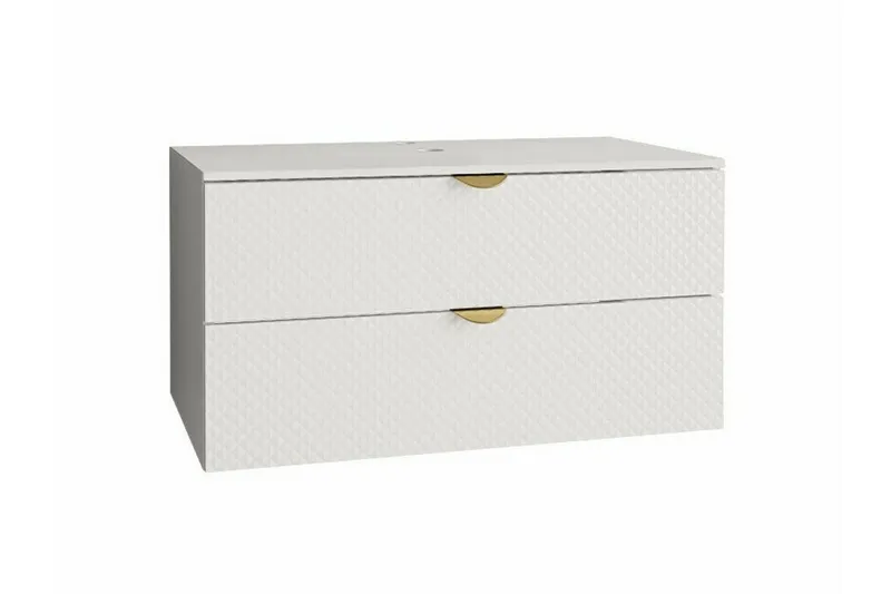 Glenndale Tvättställsskåp Concept 55 White — Concept 55