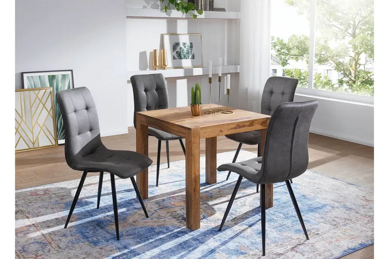 Gliwski Matbord 80 cm - Trä/natur — Wohnling