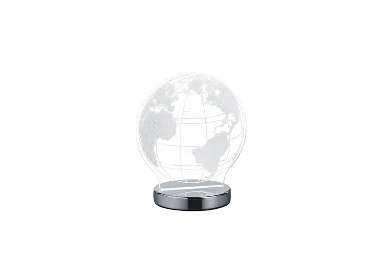 Globe LED bordslampa krom - Krom — Trio Lighting