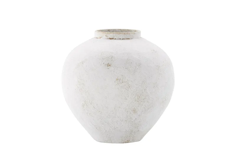Globe Vas - Beige (Art.nr 3060650) — Venture Home
