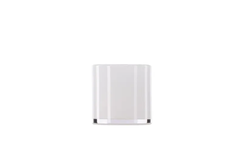 Glora Ljuslykta 10x10 cm - Vit — Venture Home