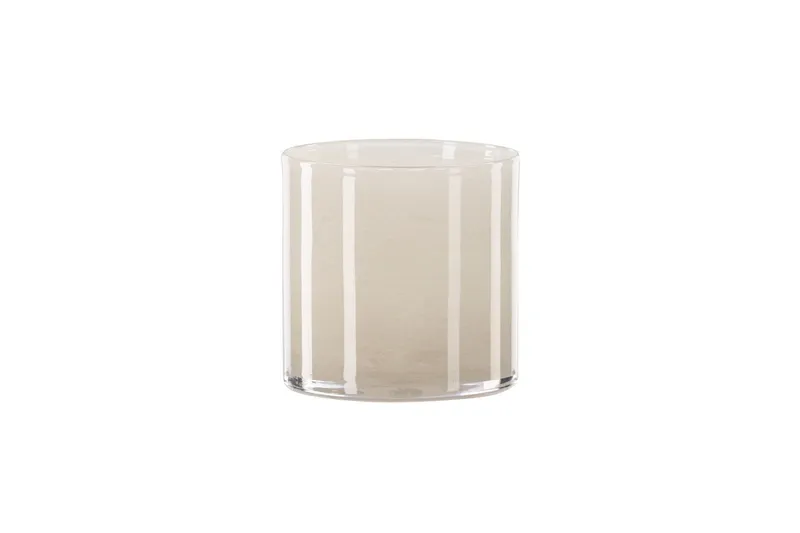 Glora Ljuslykta 12x12 cm - Beige — Venture Home
