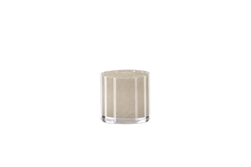 Glora Ljuslykta 8x8 cm - Beige — Venture Home
