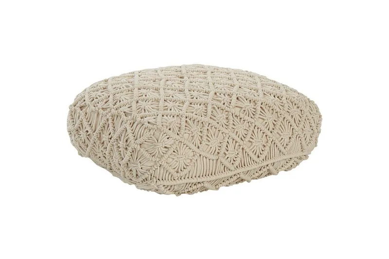 Golvkudde Berrechid Beige - Beige — Beige