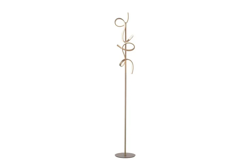 Golvlampa Curls - 22x156x22 cm — 22x156x22 cm