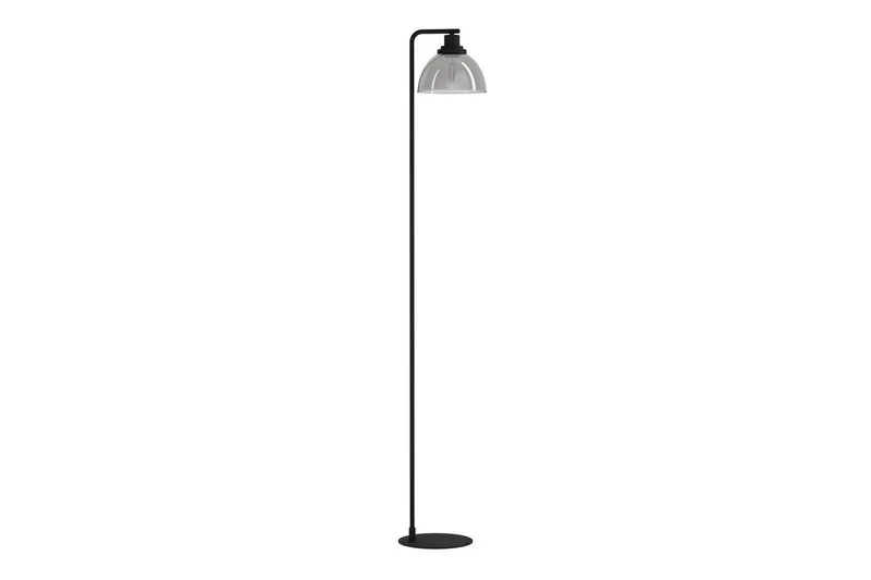 Golvlampa Eglo Beleser - Svart — Eglo