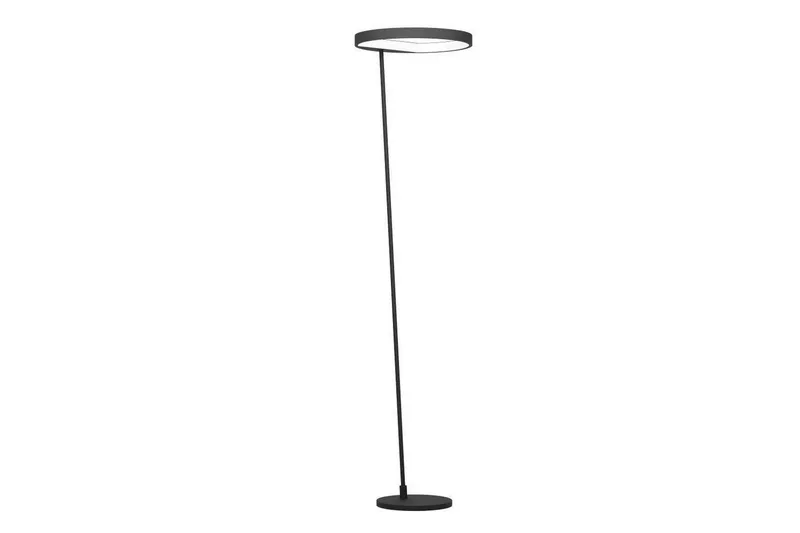 Golvlampa Eglo Caredara Svart — Eglo