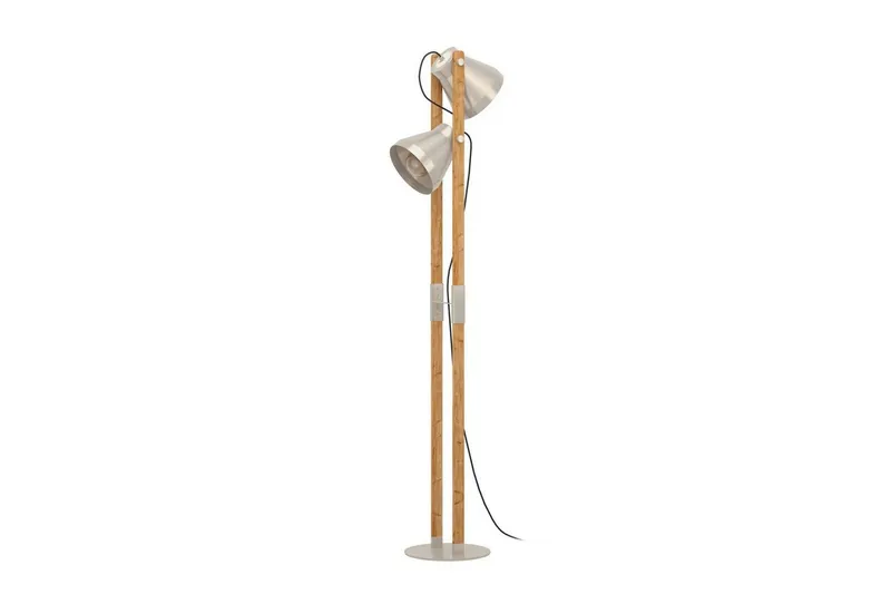 Golvlampa Eglo Cawton - Brun — Eglo