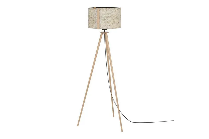Golvlampa Eglo Hontongas Brun