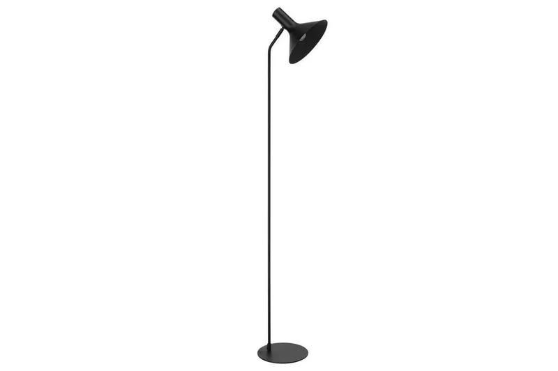 Golvlampa Eglo Morescana Svart — Eglo