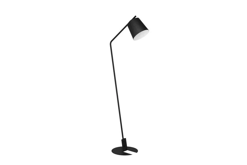 Golvlampa Eglo Oneda - Svart/Vit — Eglo