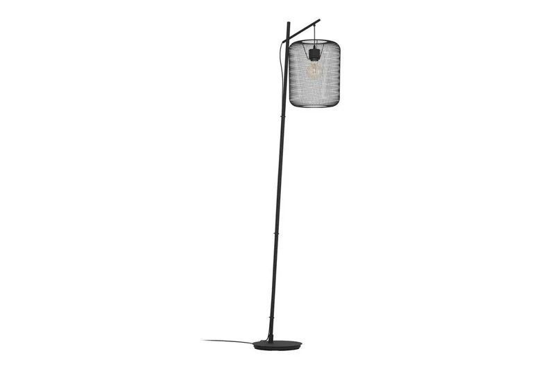 Golvlampa Eglo Wrington - Svart — Eglo