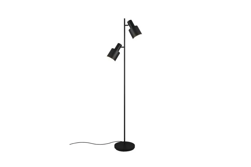 Golvlampa TRIO Agudo Mattsvart - Mattsvart — Trio Lighting