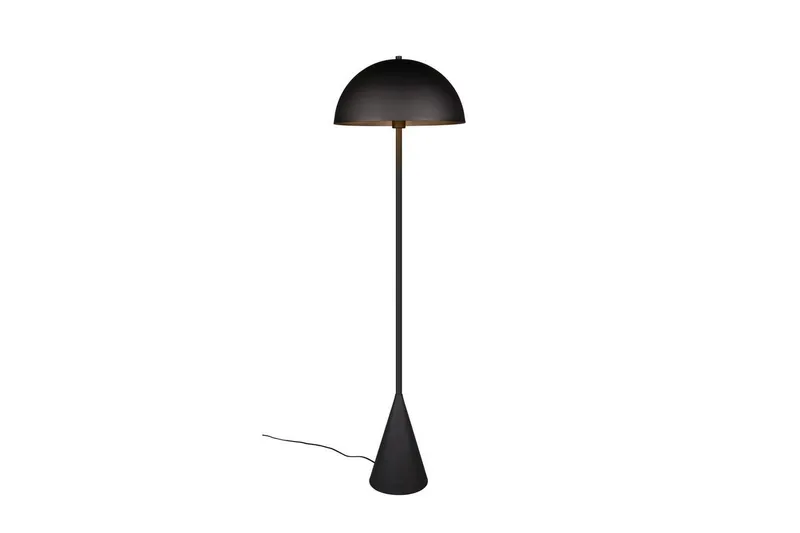 Golvlampa TRIO Alfie Mattsvart - Mattsvart — Trio Lighting
