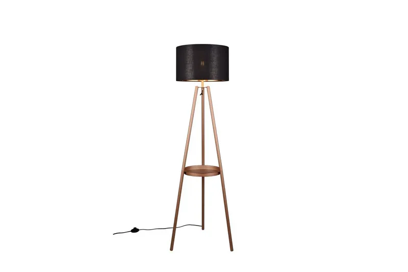 Golvlampa TRIO Colette Kaffebrun - Kaffebrun — Trio Lighting