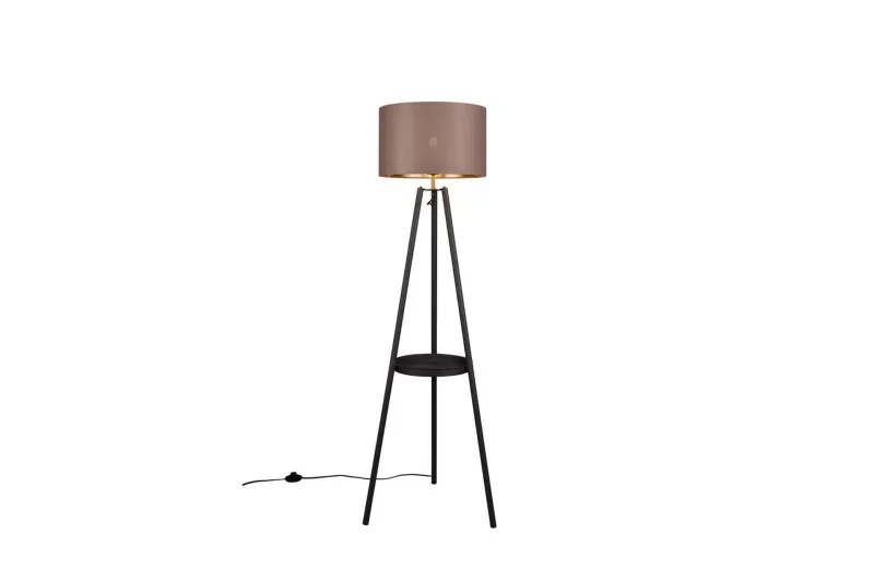 Golvlampa TRIO Colette Mattsvart - Mattsvart — Trio Lighting