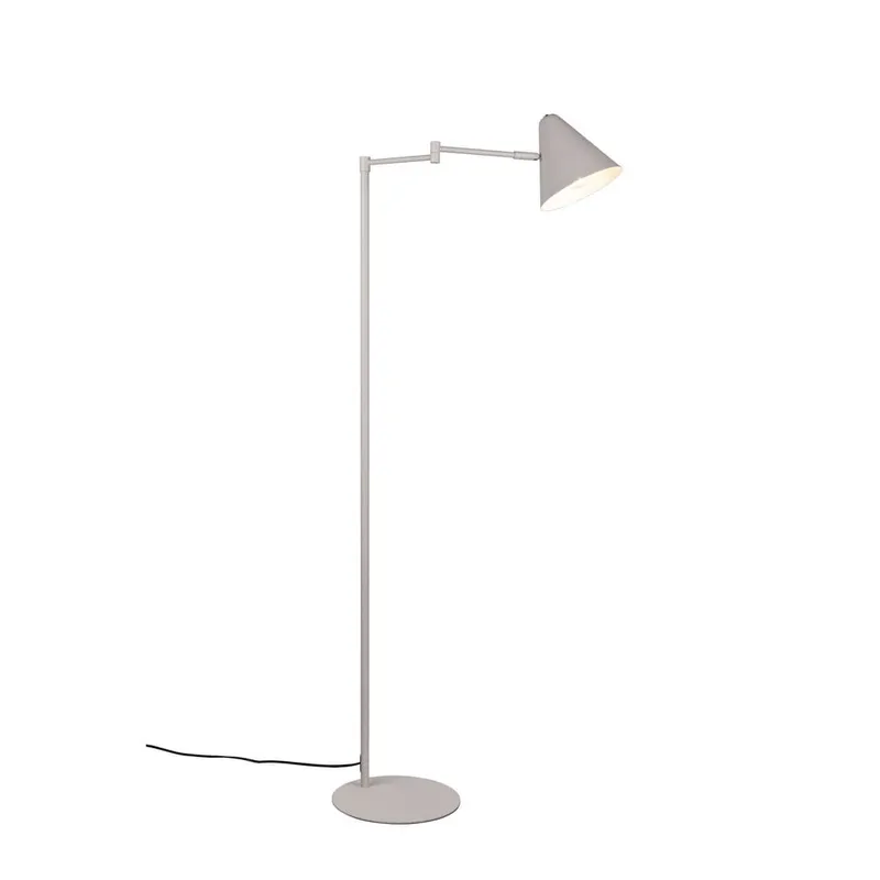 Golvlampa TRIO Cosima - Varm Grå — Trio Lighting