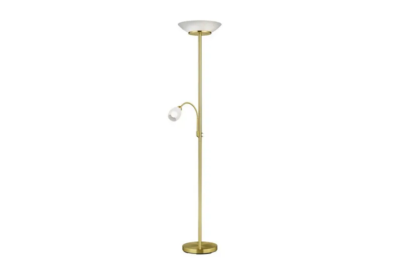 Golvlampa TRIO Gerry Mattmässing - Mattmässing — Trio Lighting