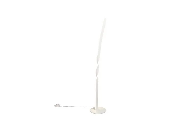 Golvlampa TRIO Ginko Mattvit - Mattvit — Trio Lighting