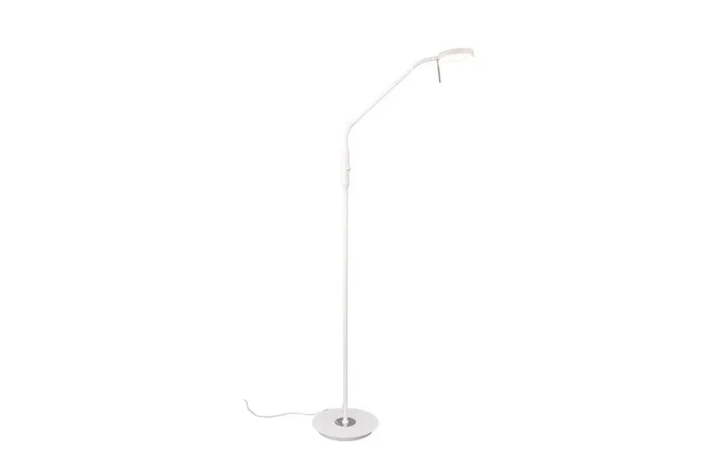 Golvlampa TRIO Monza Mattvit - Mattvit — Trio Lighting