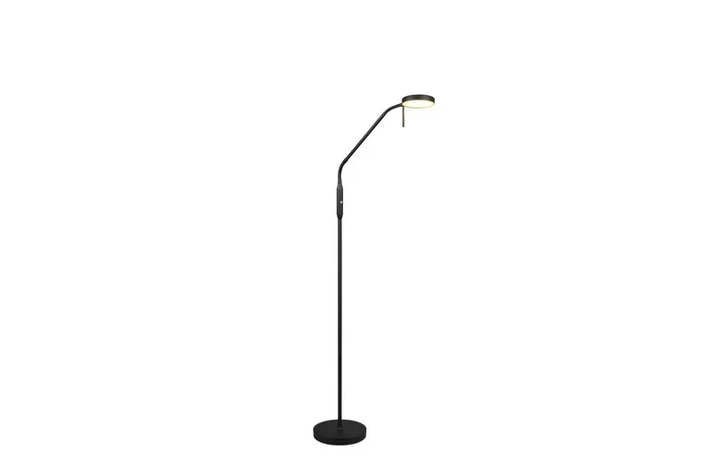Golvlampa TRIO Moreno Mattsvart - Mattsvart — Trio Lighting