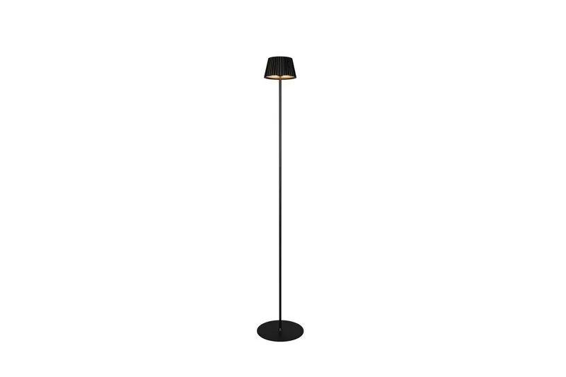 Golvlampa TRIO Suarez Mattsvart - Mattsvart — Trio Lighting