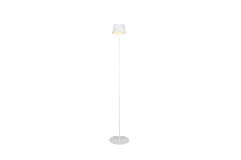 Golvlampa TRIO Suarez Mattvit - Mattvit — Trio Lighting