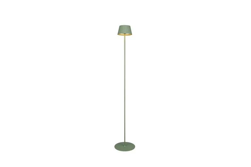 Golvlampa TRIO Suarez Pistage grön - Pistage grön — Trio Lighting